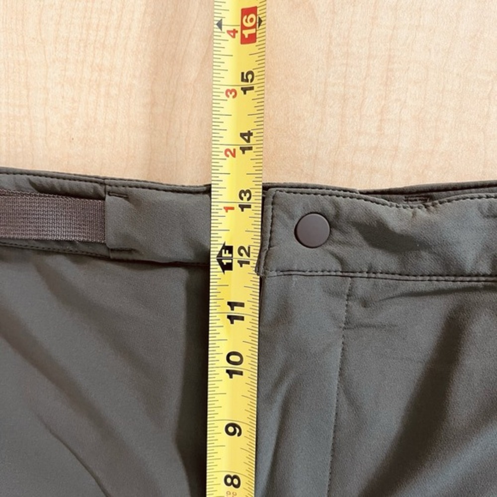 The North Face Women's Plus Bridgeway Zip-Of Taupe Green Pants Plus‎ Size 16 NWT - Picture 11 of 16